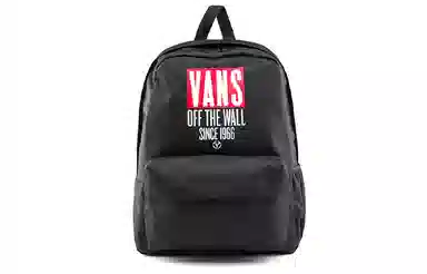 Vans Backpack Black