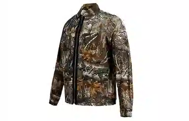 Converse Branch Leaf Print Jacket Camouflage