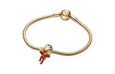 Pandora Avengers Iron Man Charm