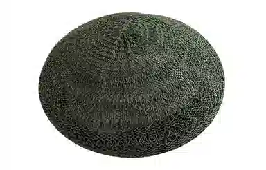 肯默 春夏纯色抽绳可调节 网眼镂空 涤纶 贝雷帽 男女同款情侣款