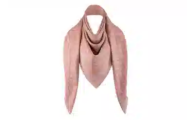 Louis Vuitton Monogram Shawl Dark Pink