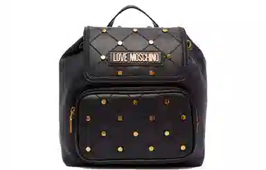Moschino Backpack Black