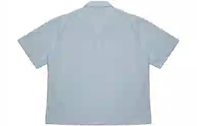 Drew House Corduroy Ss Shirt Baby Blue