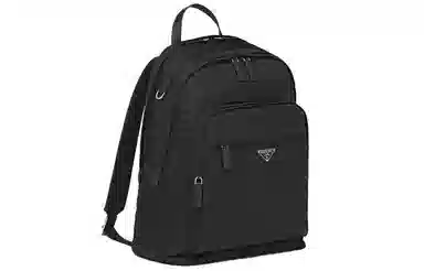 Prada Re-Nylon Backpack Black