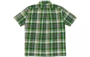 HUMAN MADE SS21 Plaid Shirt