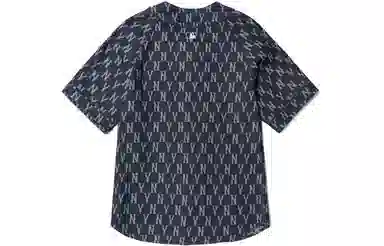 MLB Yankees Monogram Denim Shirt