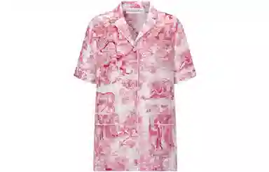DIOR SS22 Animal Print Shirt