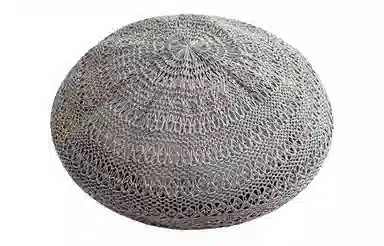 肯默 春夏纯色抽绳可调节 网眼镂空 涤纶 贝雷帽 男女同款情侣款