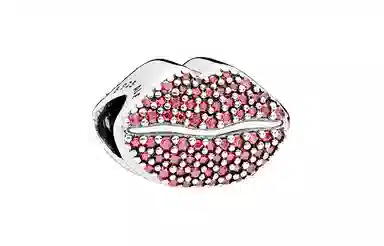 Pandora Red Lip Charm