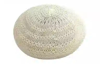 肯默 春夏纯色抽绳可调节 网眼镂空 涤纶 贝雷帽 男女同款情侣款