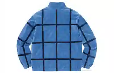 Supreme Grid Taping Velour Jacket