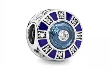 Pandora Blue Charm