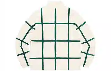 Supreme Grid Taping Velour Jacket