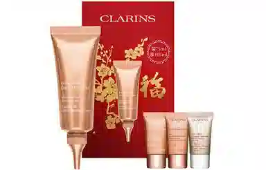 娇韵诗 焕颜弹力颈霜礼盒