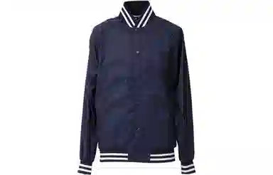 CDG Varsity Jacket Navy