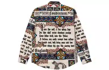 PALACE FW21 Medieval Shirt White