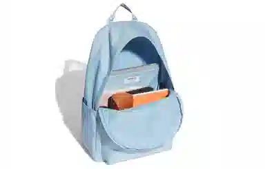 adidas Originals Classic Logo Backpack Blue