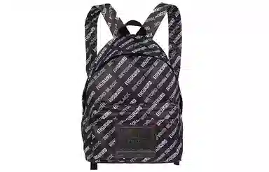 EVISU EVISUKURO Black Backpack