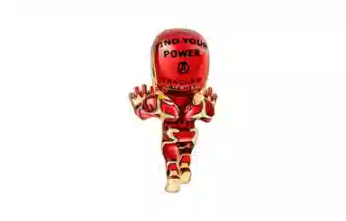 Pandora Avengers Iron Man Charm