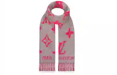 Louis Vuitton Scarf Pink
