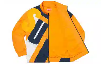 Supreme SS20 Week 8 Big Letter Track Jacket