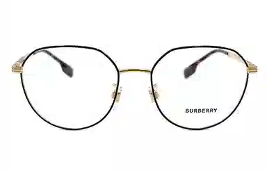 Burberry Optical Glasses Black Gold