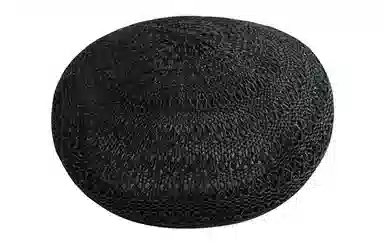 肯默 春夏纯色抽绳可调节 网眼镂空 涤纶 贝雷帽 男女同款情侣款