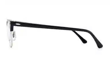 RayBan Semi-Rimless Square Optical Frame