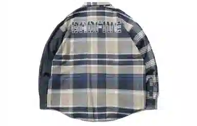 LiNing Fanwu Plaid Shirt