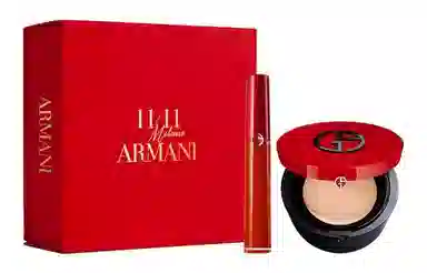 阿玛尼 时刻无瑕礼盒