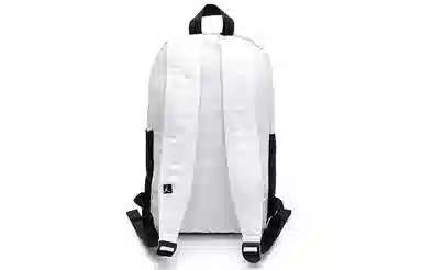 Jordan AJ6 Backpack White Red