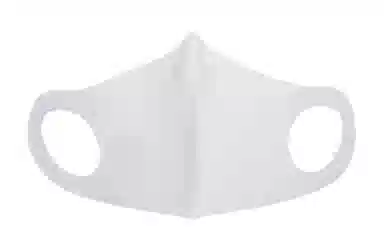 MLB NY Logo Mask White