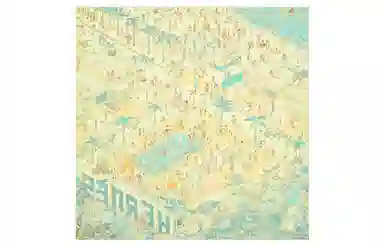 Hermes On the Beach Scarf