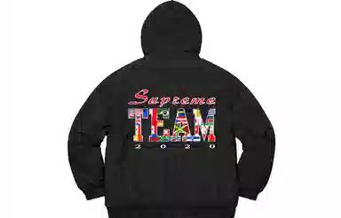 Supreme Team Puffy Jacket