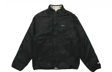 Supreme FW19 Reversible Bandana Fleece Jacket