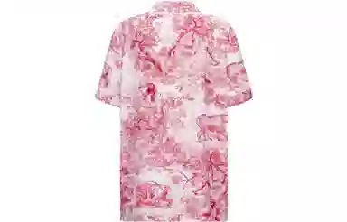 DIOR SS22 Animal Print Shirt