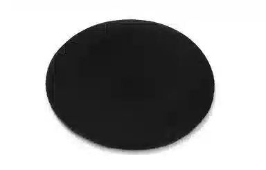 肯默羊毛贝雷帽女款可调节蓓蕾帽黑色