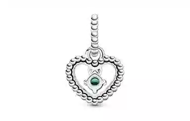 Pandora Rainforest Green Charm