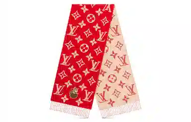 Louis Vuitton LV Precious Tiger Scarf