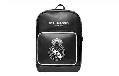 PETERPOINT Real Madrid PU Leather Backpack