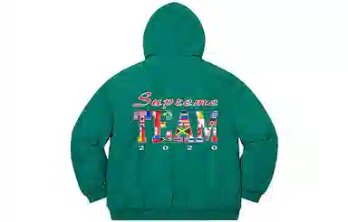 Supreme Team Puffy Jacket