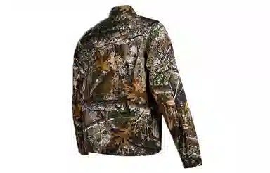 Converse Branch Leaf Print Jacket Camouflage