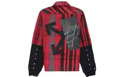 OFF-WHITE FW19 Jersey Sleeve Shirt