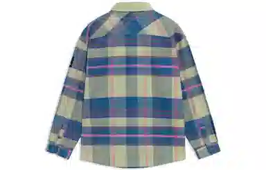 LiNing BADFIVE Plaid Shirt