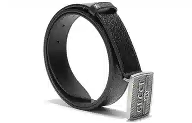 Gucci Leather Belt Black