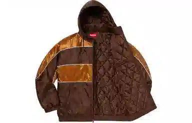 Supreme FW19 Week 4 Sports Piping Puffy Jacket