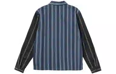 Stussy Mixed Stripe Zip Shirt
