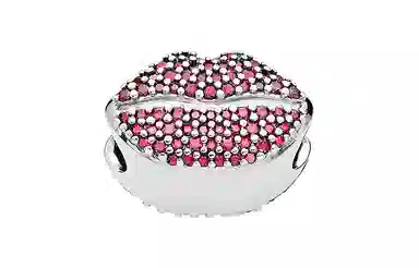 Pandora Red Lip Charm