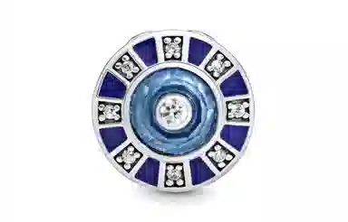 Pandora Blue Charm