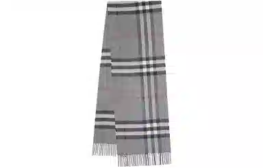 Burberry Classic Check Cashmere Scarf